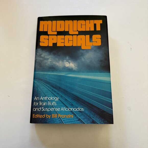 Midnight Specials: Anthology For Train Buffs & Suspense Aficionados Edited By Bi - Picture 1 of 4